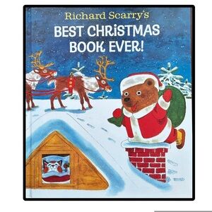 BUNDLE & SAVE🎄 Richard Scarry Best Christmas Hardcover Book Ever!